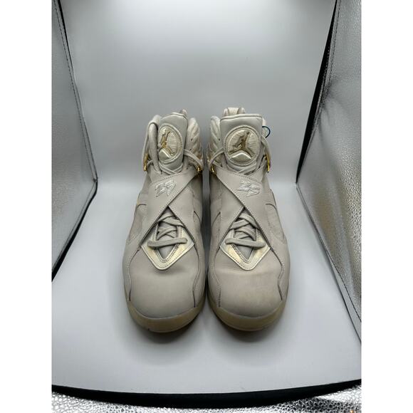Air Jordan 8 Retro “Champagne&Corks” size 11.5 men’s used - Picture 2 of 9